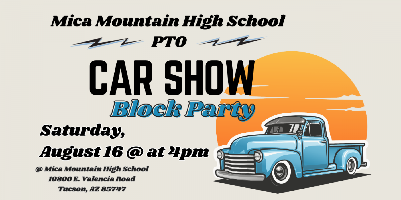 Mica Mountain High School PTO's Block Party