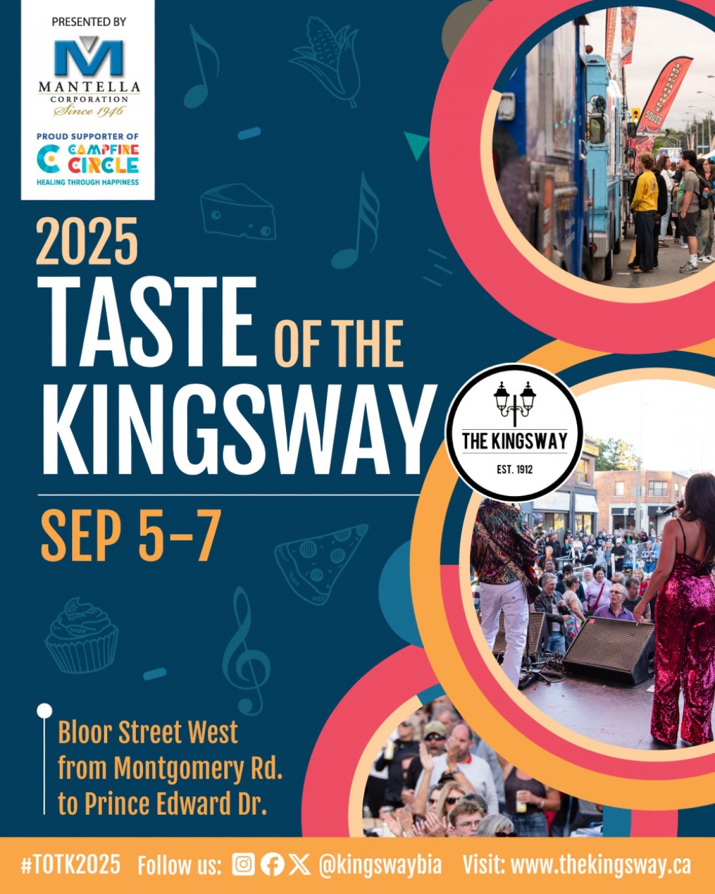 Taste of The Kingsway 2025