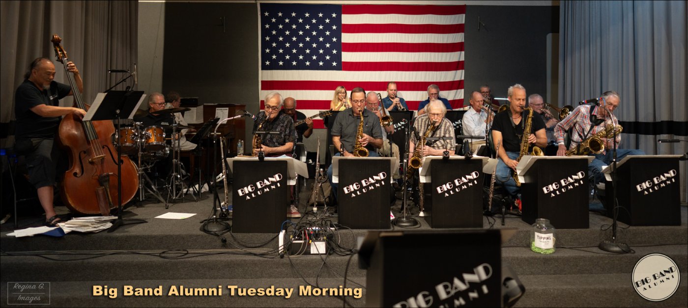 Big Band Alumni Tuesday Morning Rehearsal and Dance at the Canoga Park Elks Lodge