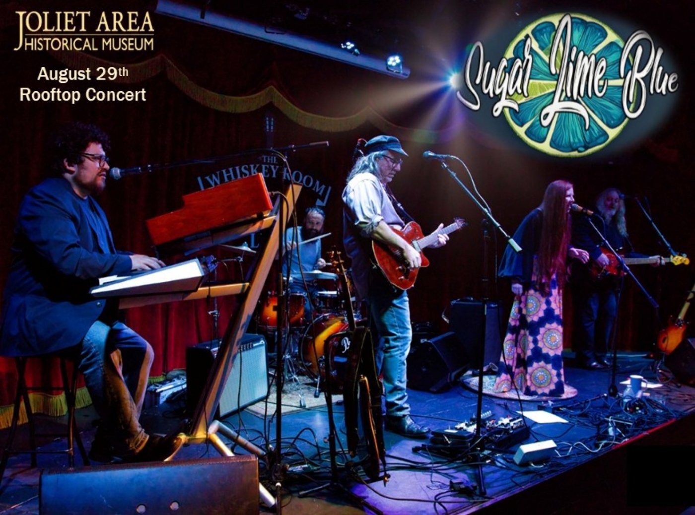 Sugar Lime Blue - Concert on the Outdoor Rooftop