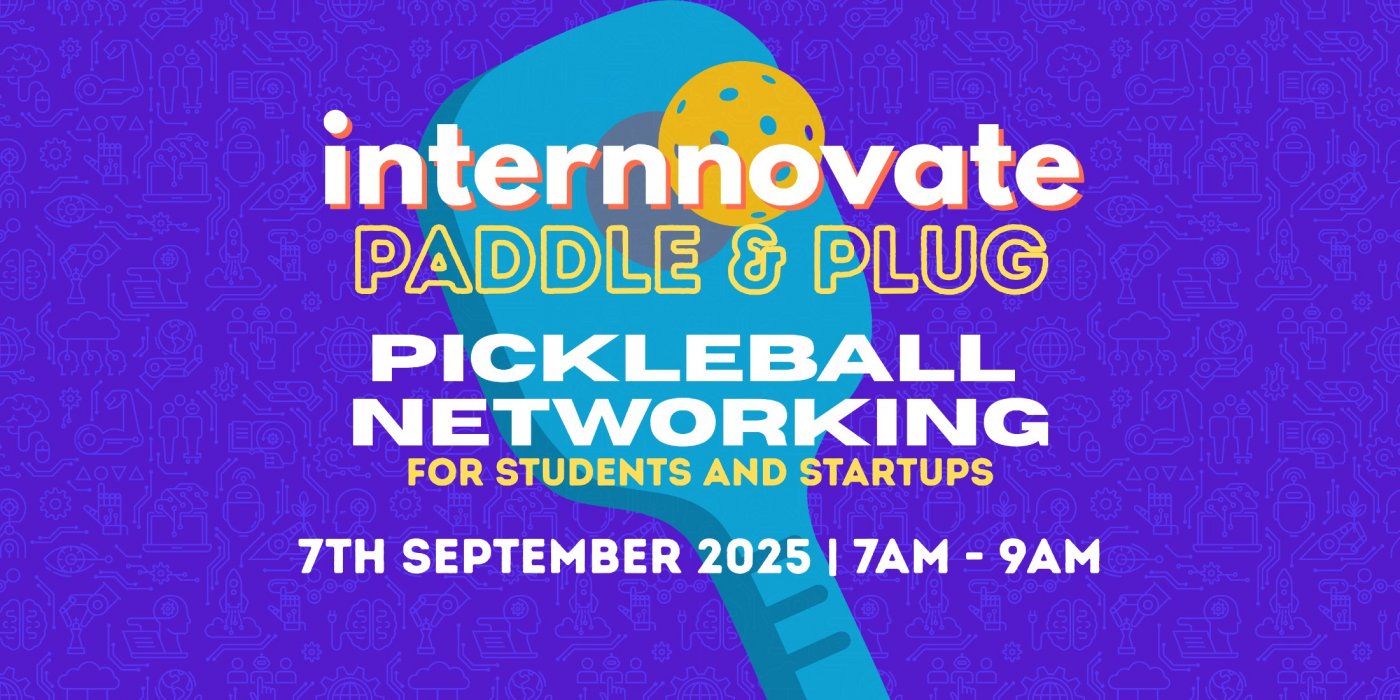 Internnovate Paddle and Plug: Pickleball Networking