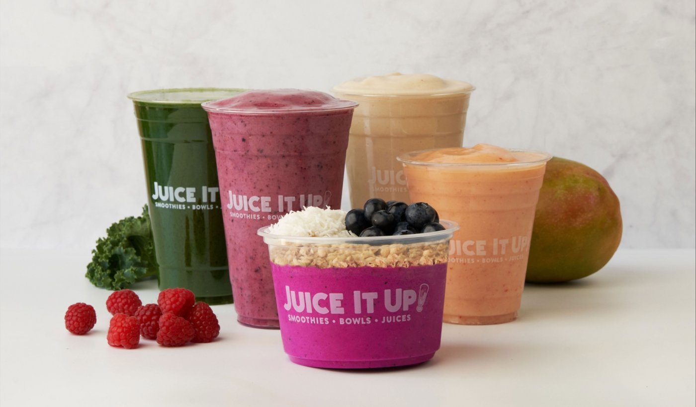 Juice It Up! Celebrates Clovis Grand Opening