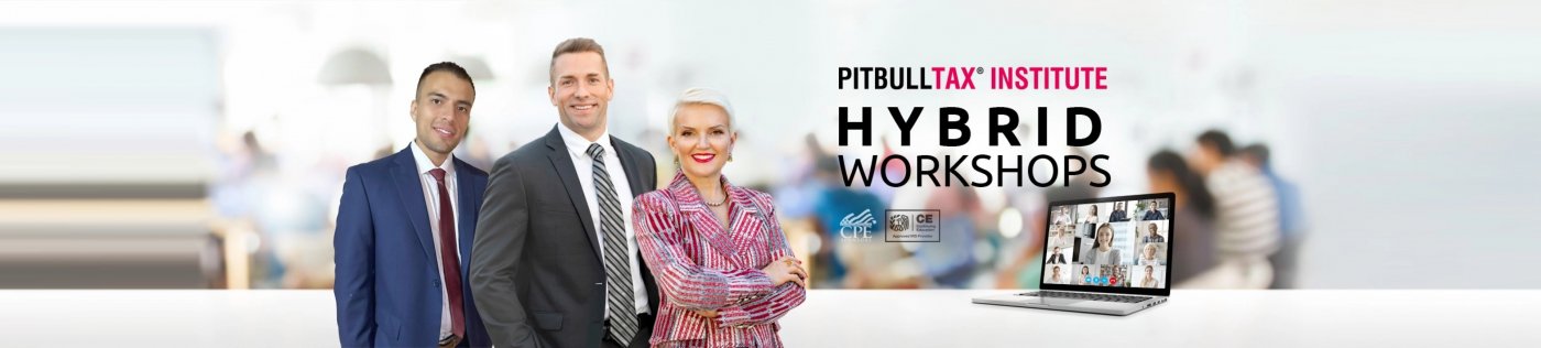 PitBullTax Intermediate Tax Resolution Training Workshop
