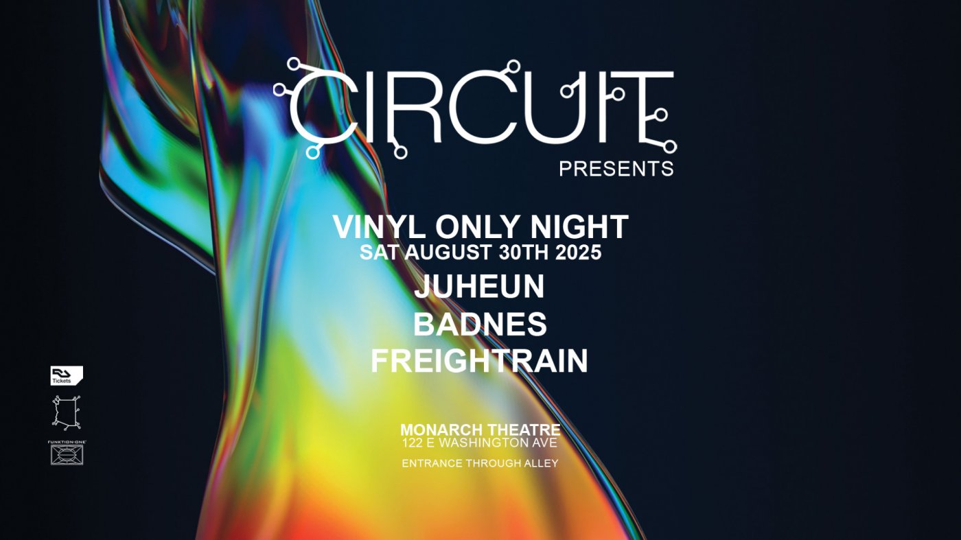 Circuit Presents: Vinyl Only Night