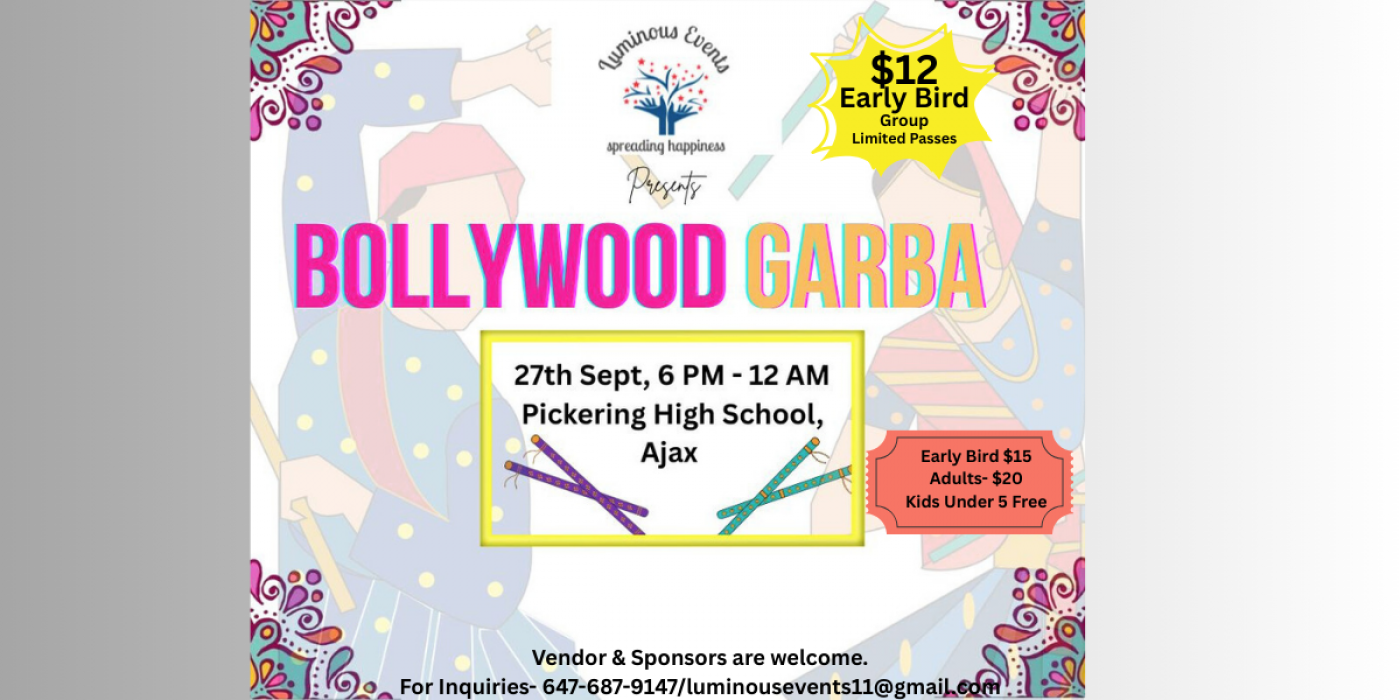 Bollywood Garba Canada