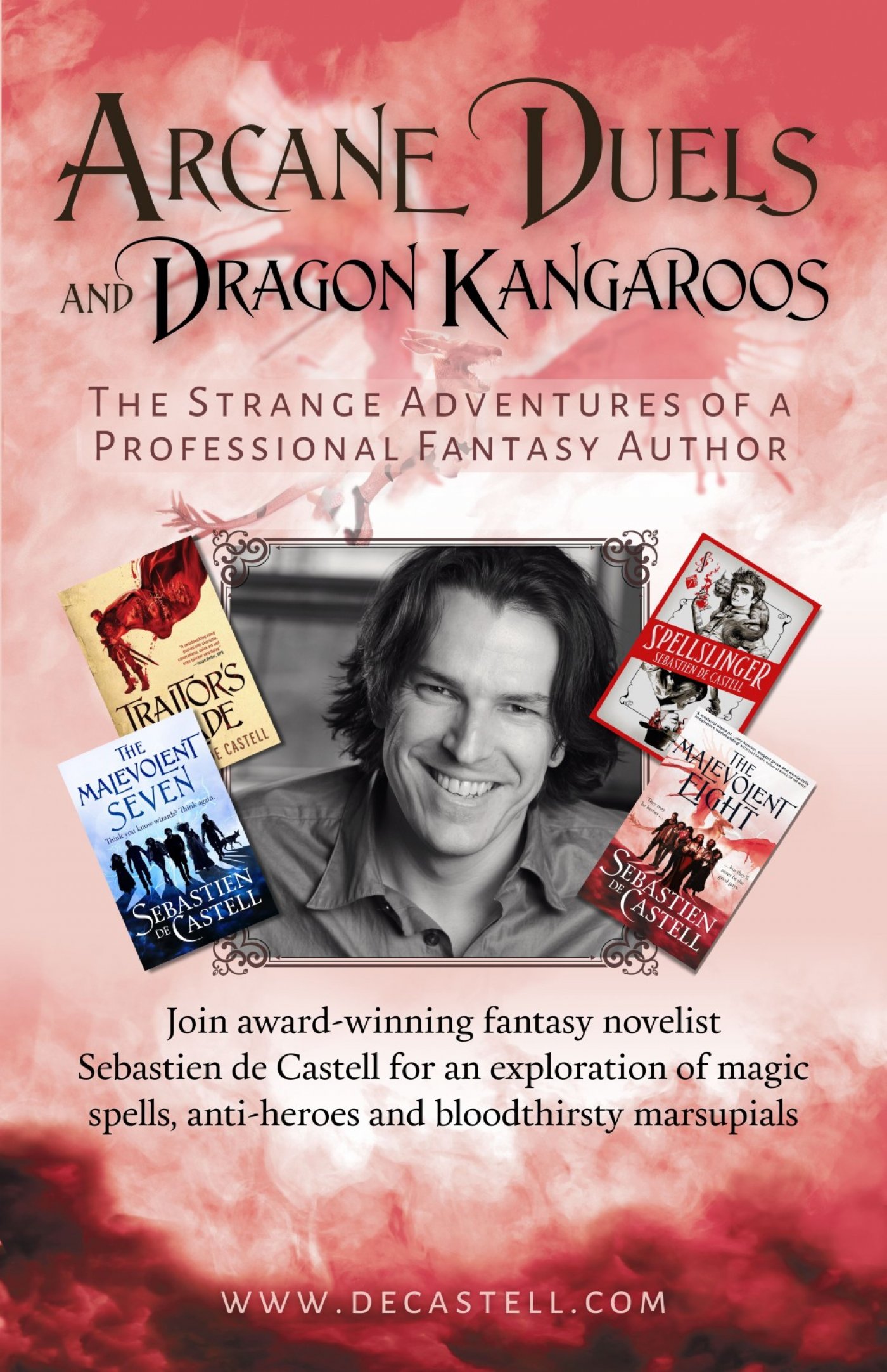 Sebastien de Castell Book Launch - The Malevolent Eight