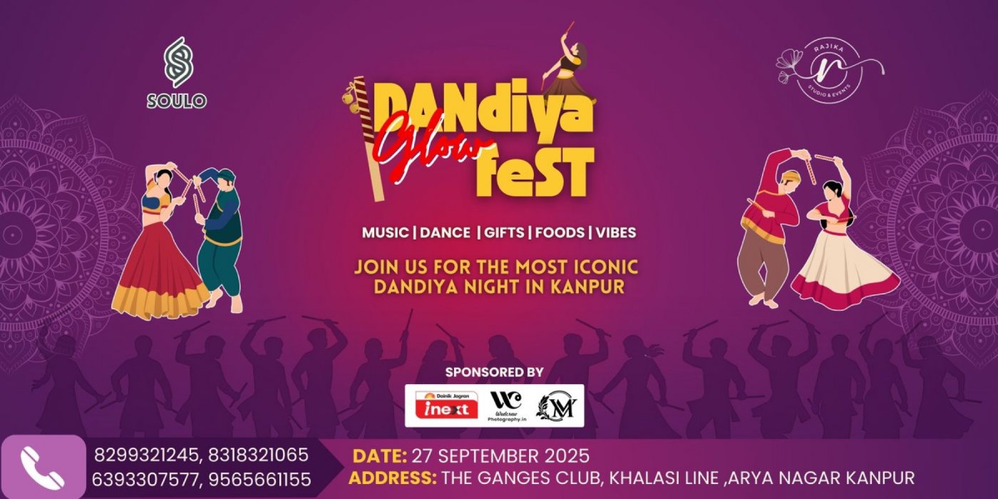 Dandiya Glow Fest