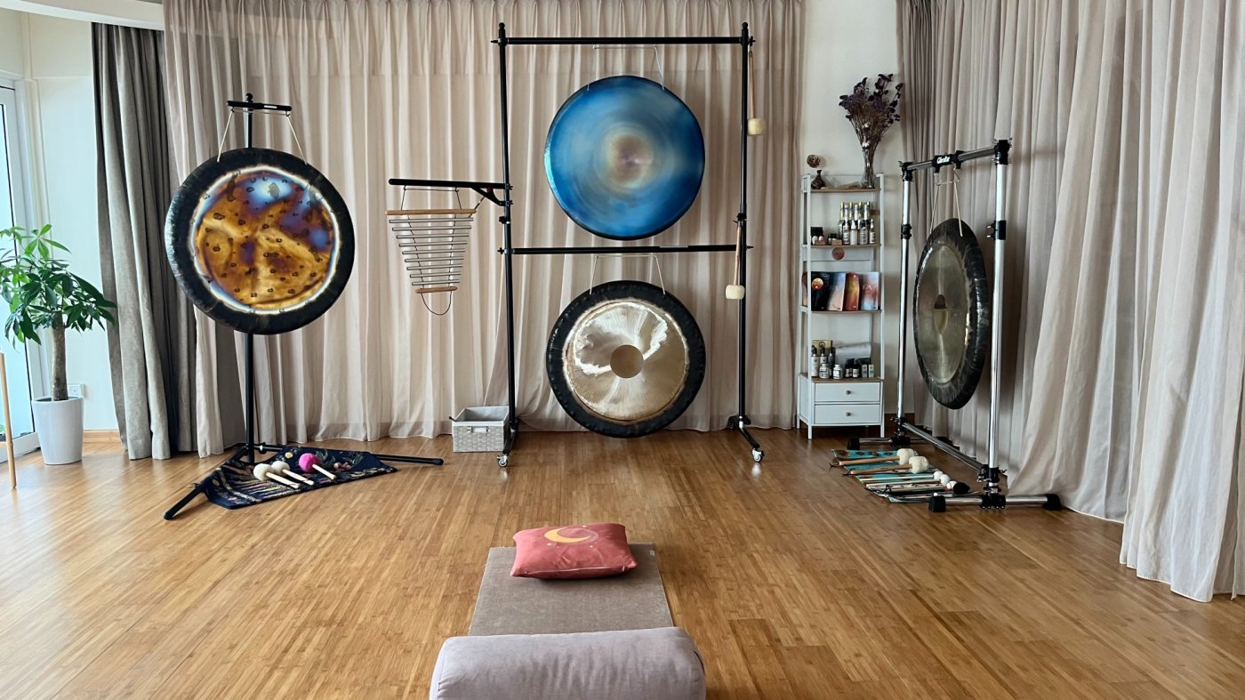 \u2728 Gong Bath Sound Healing: Total Reset for Mind & Body