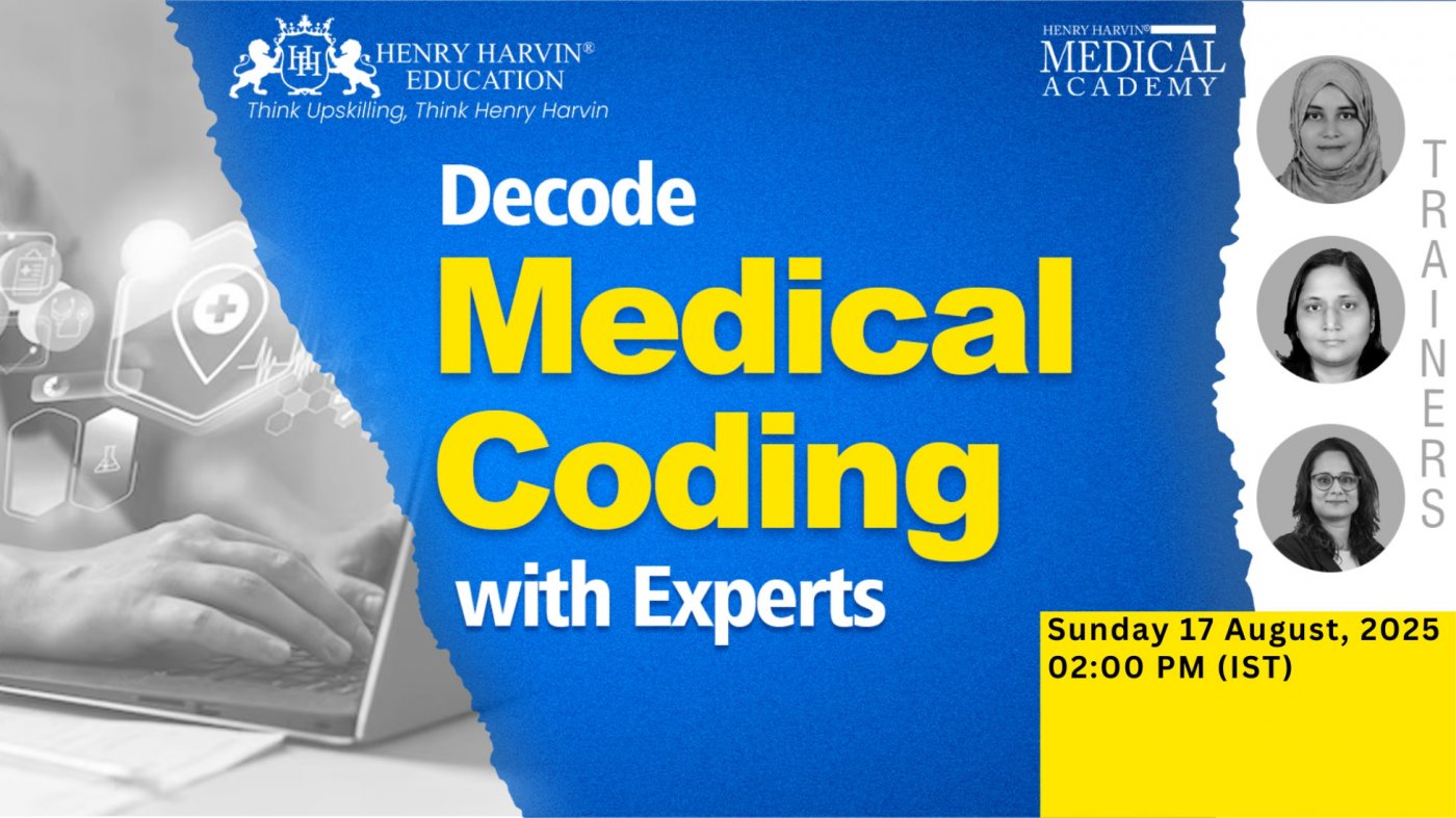 Medical Coding Course - Webinar