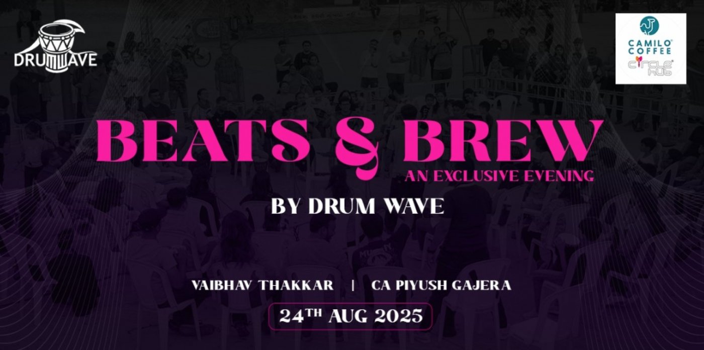 Beats & Brew : An Exclusive Evening