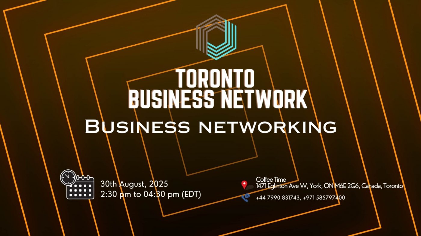 Business Networking Toronto 2025
