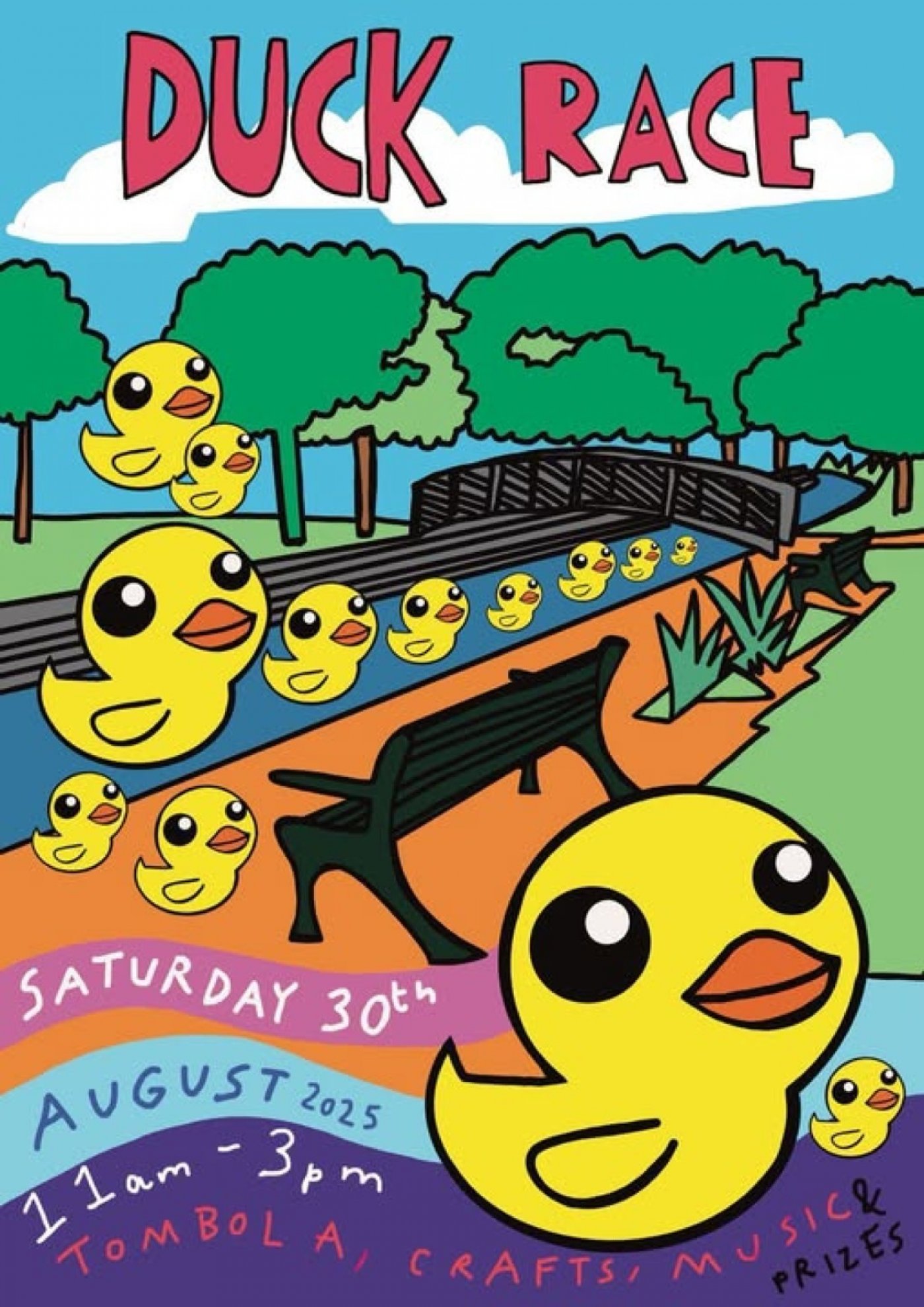 Bulwell Duck Race