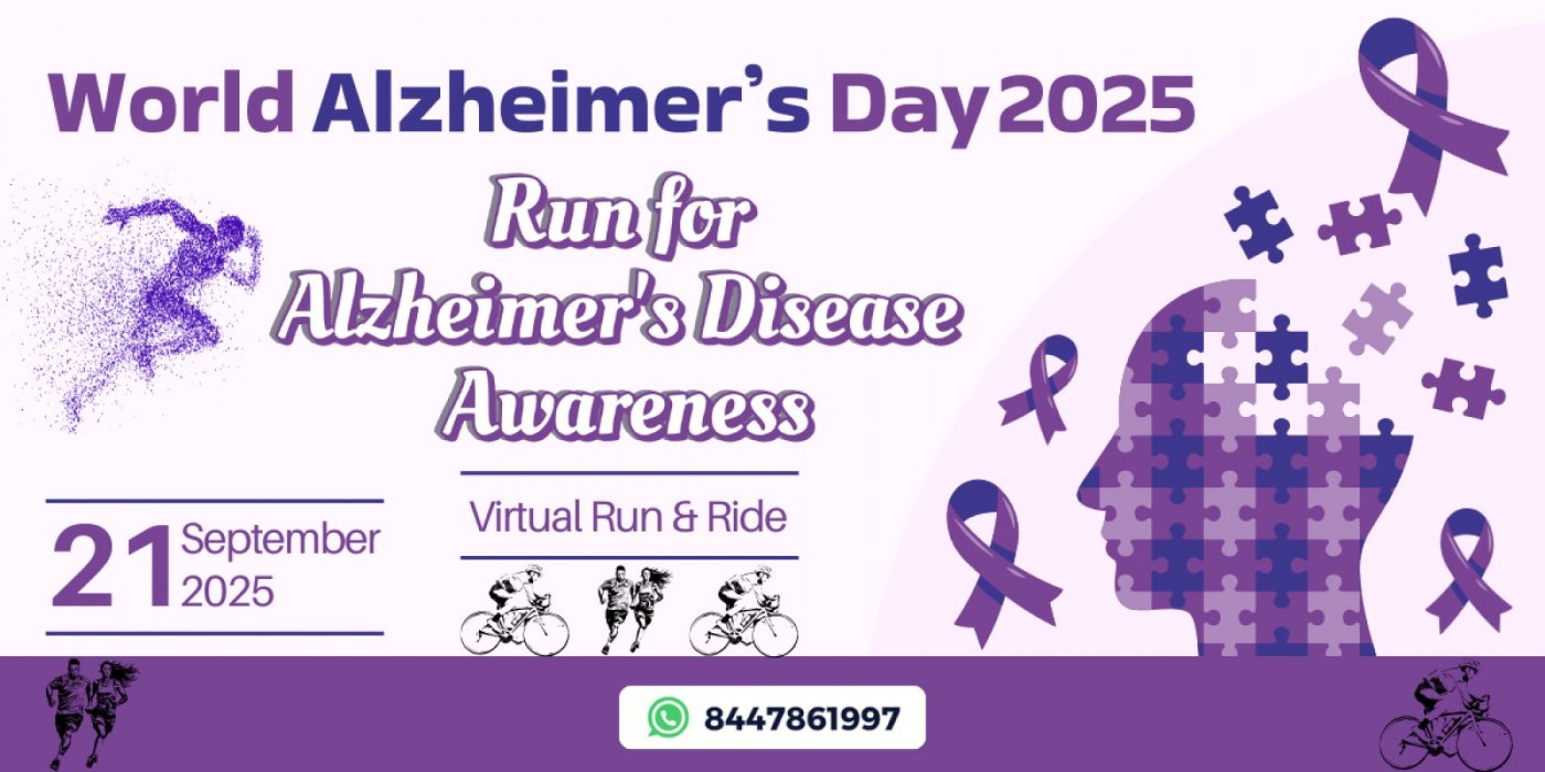 Run for Alzheimer\u2019s Awareness 2025 - Virtual Run & Ride