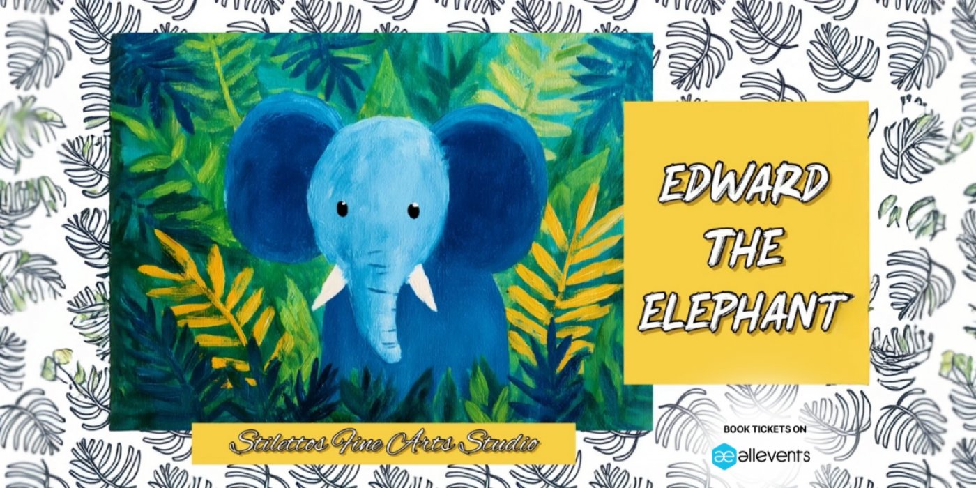 Beyond the Spectrum Art Program - Edward the Elephant Acrylic