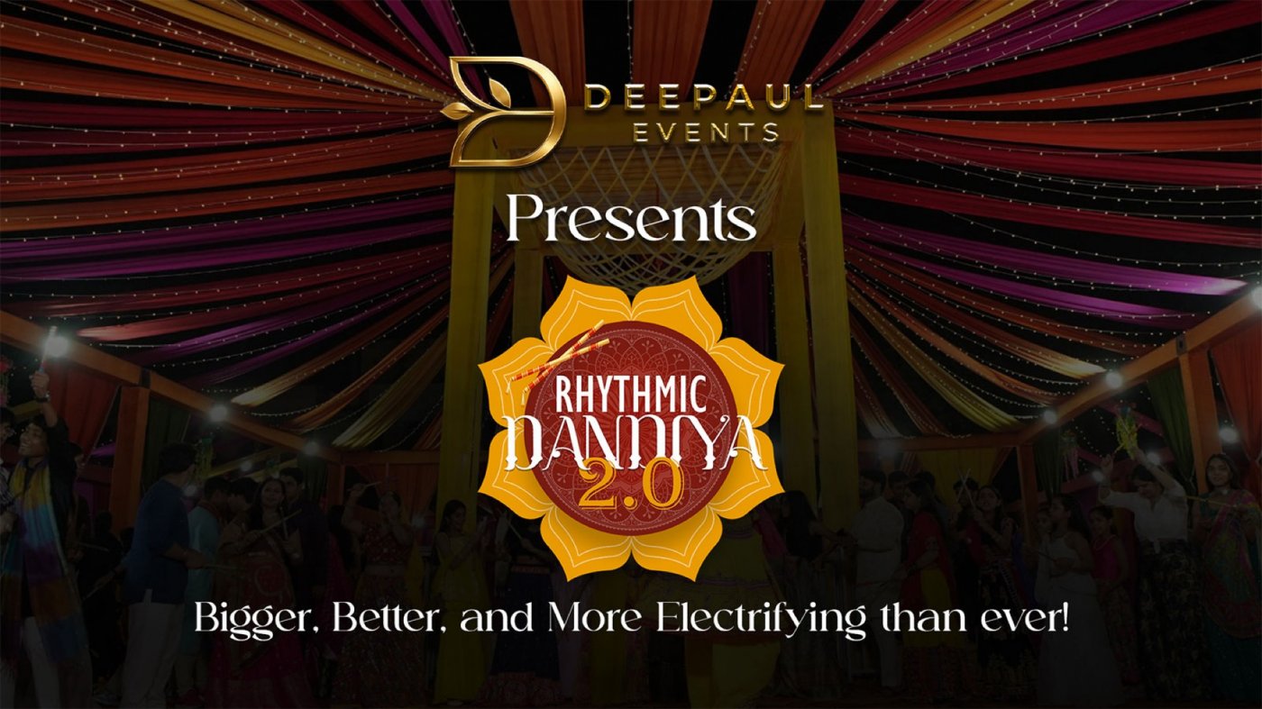 Rhythmic Dandiya 2.0 - Best Dandiya Nights in Delhi NCR - Navratri Events 2025
