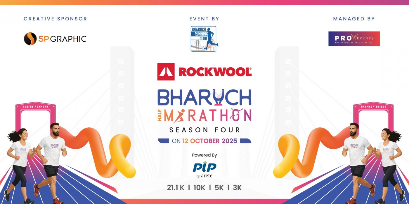 Rockwool Bharuch Half Marathon Season 4