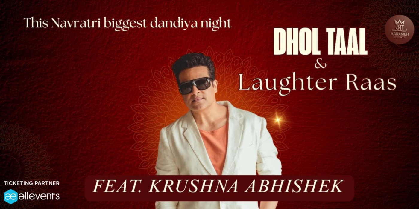 Dandiya with Krushna Abhishek