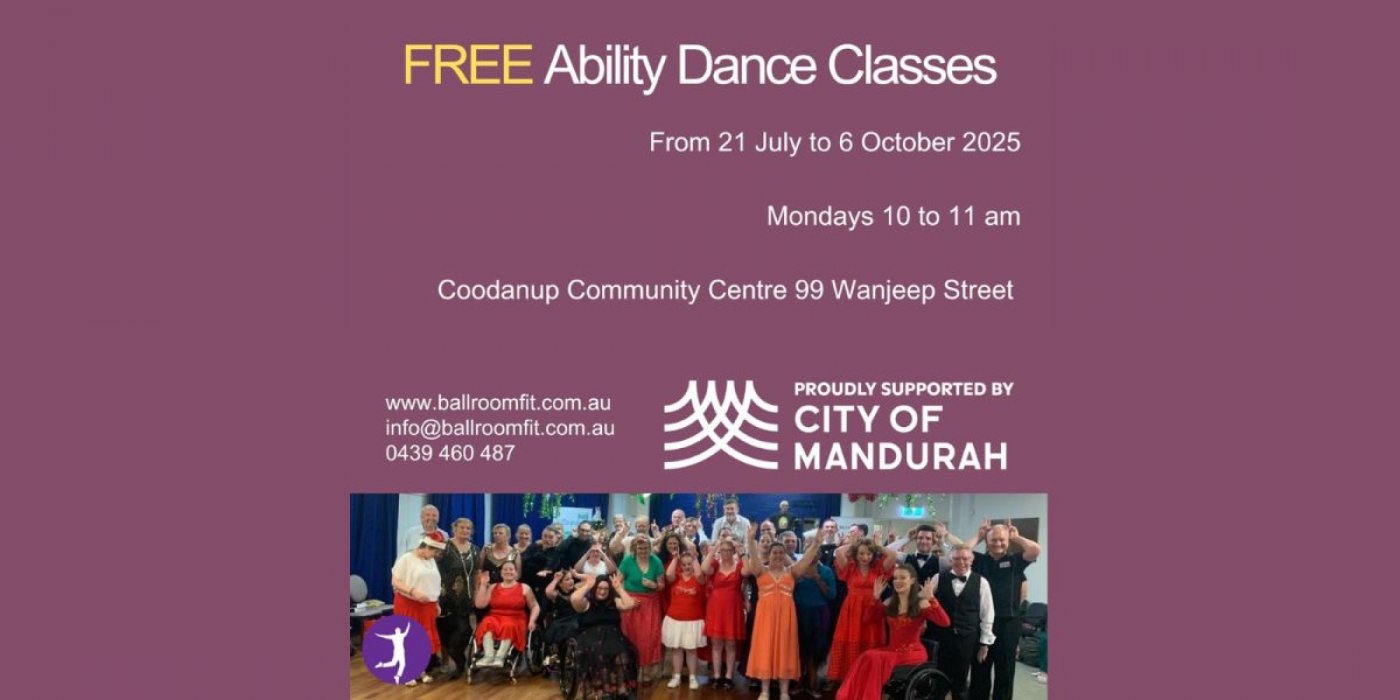 Mandurah Ability Dance Class