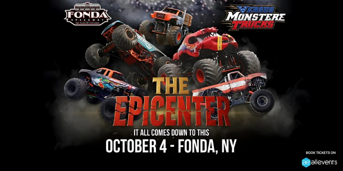 Versus Monster Trucks - Fonda, NY