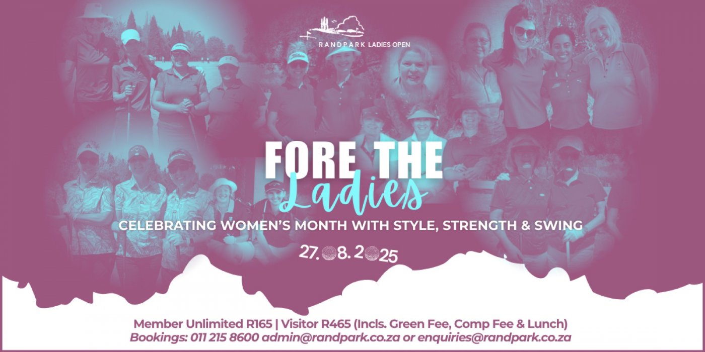 Randpark Ladies Open