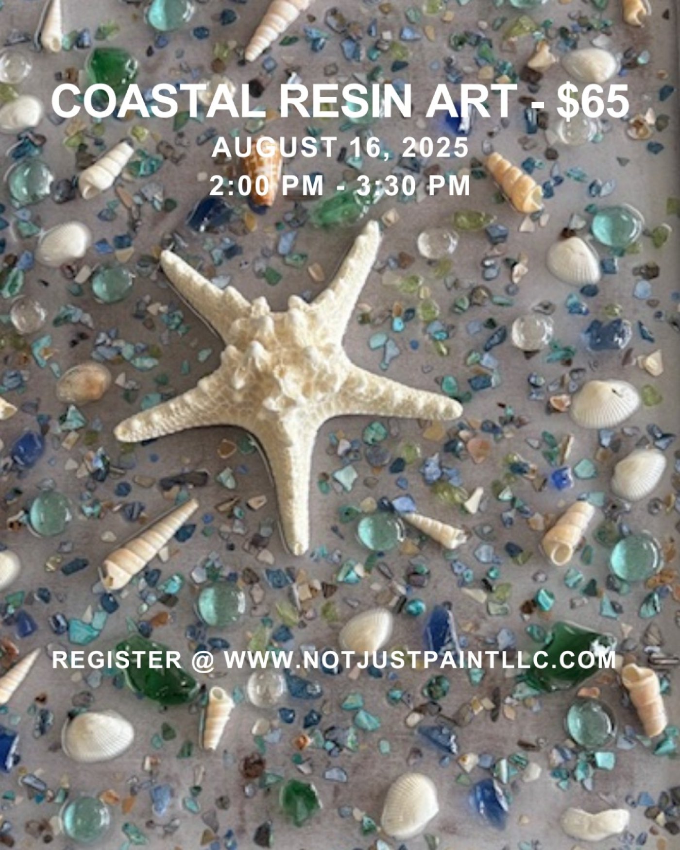 Coastal Resin Wall Art