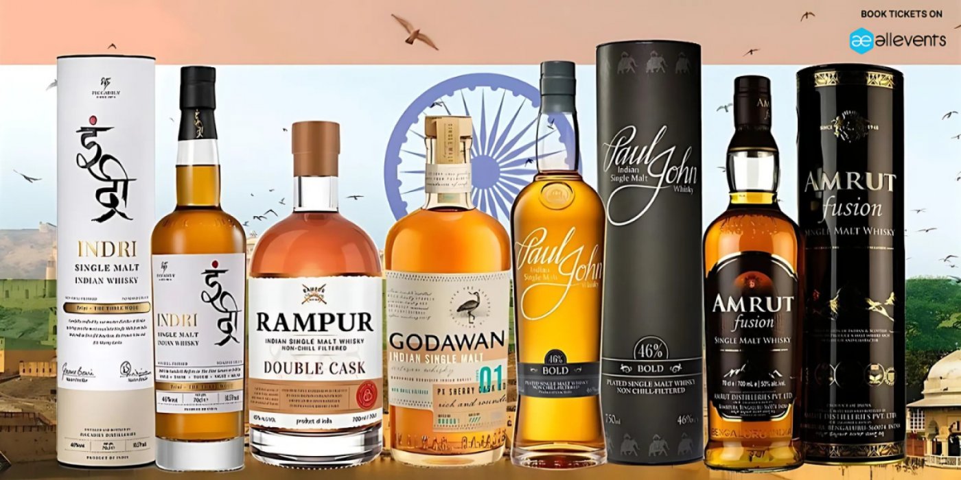 Spice & Spirit: An Indian Whisky Tasting