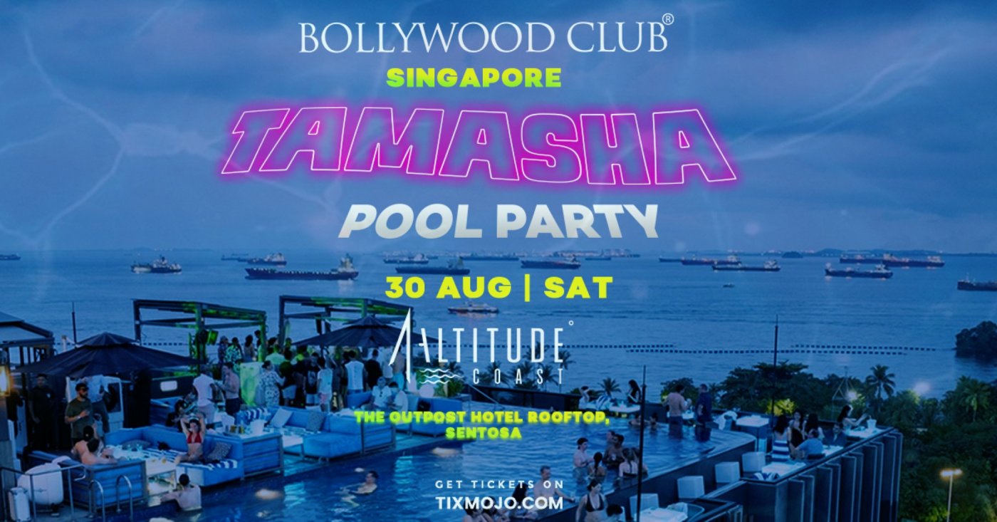 Bollywood Club Present TAMASHA POOL PARTY