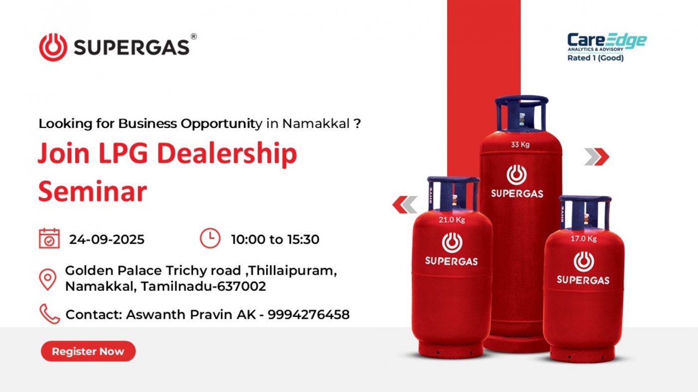Seminar on LPG Cylinder Dealership | Namakkal