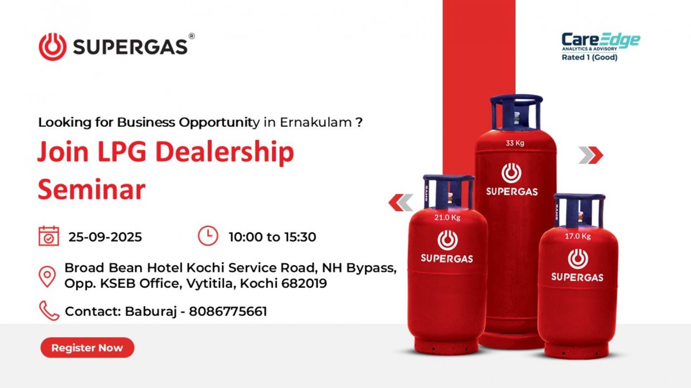 Seminar on LPG Cylinder Dealership | Ernakulam