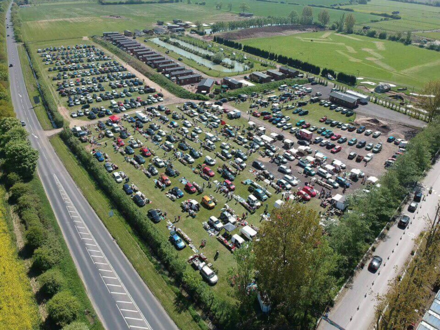 Stonham Barns Thursday & Sunday Car Boot + Classic Car Show 14th\/17th August 2025