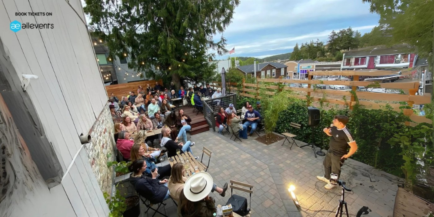 the WINERY COMEDY TOUR at RELLIK - FREE SHOW!