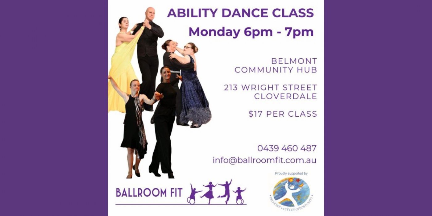 Belmont Ability Dance Class