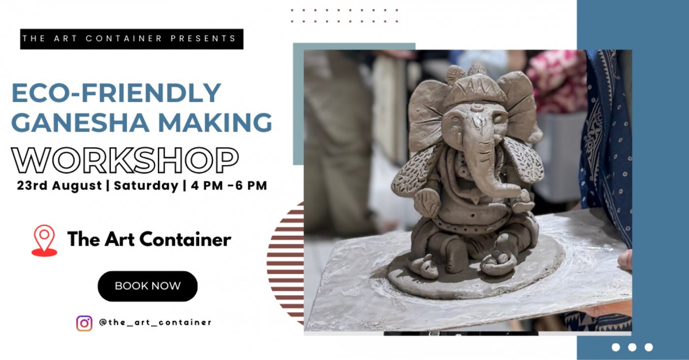 Eco-Friendly Ganesha Making Workshop