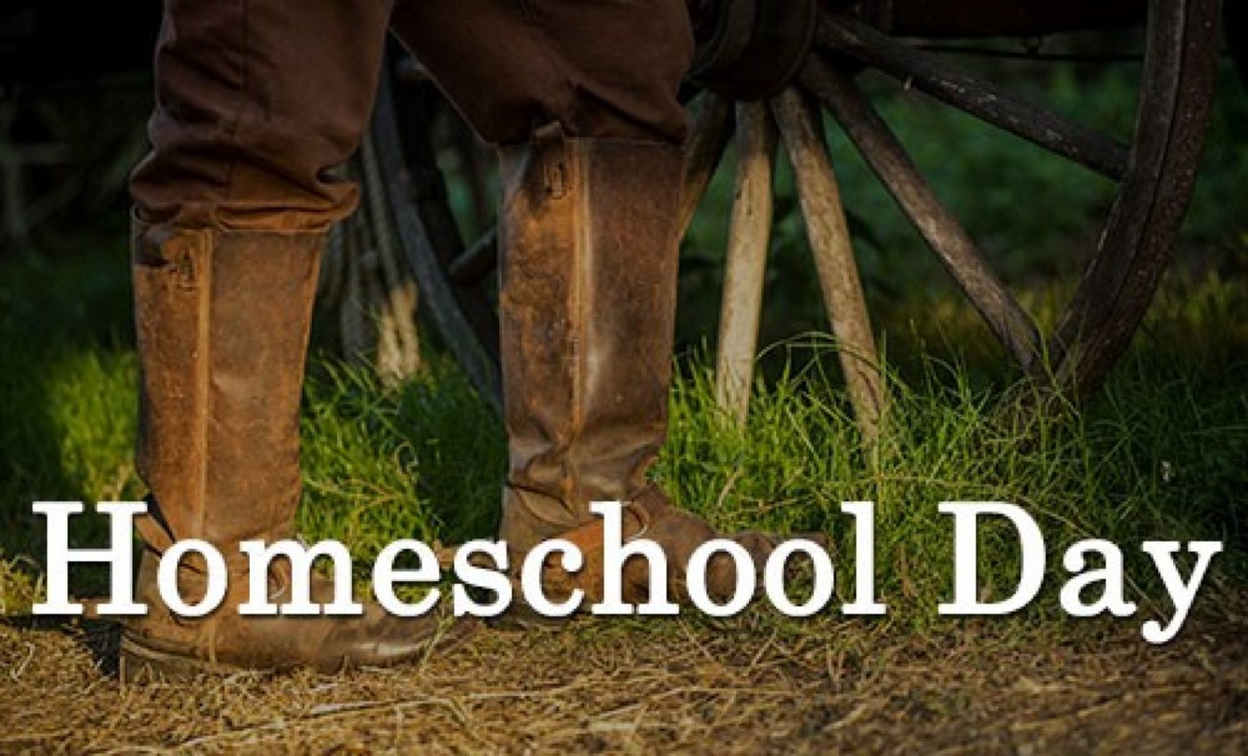Pioneers and Cowhunters Homeschol Day 2025