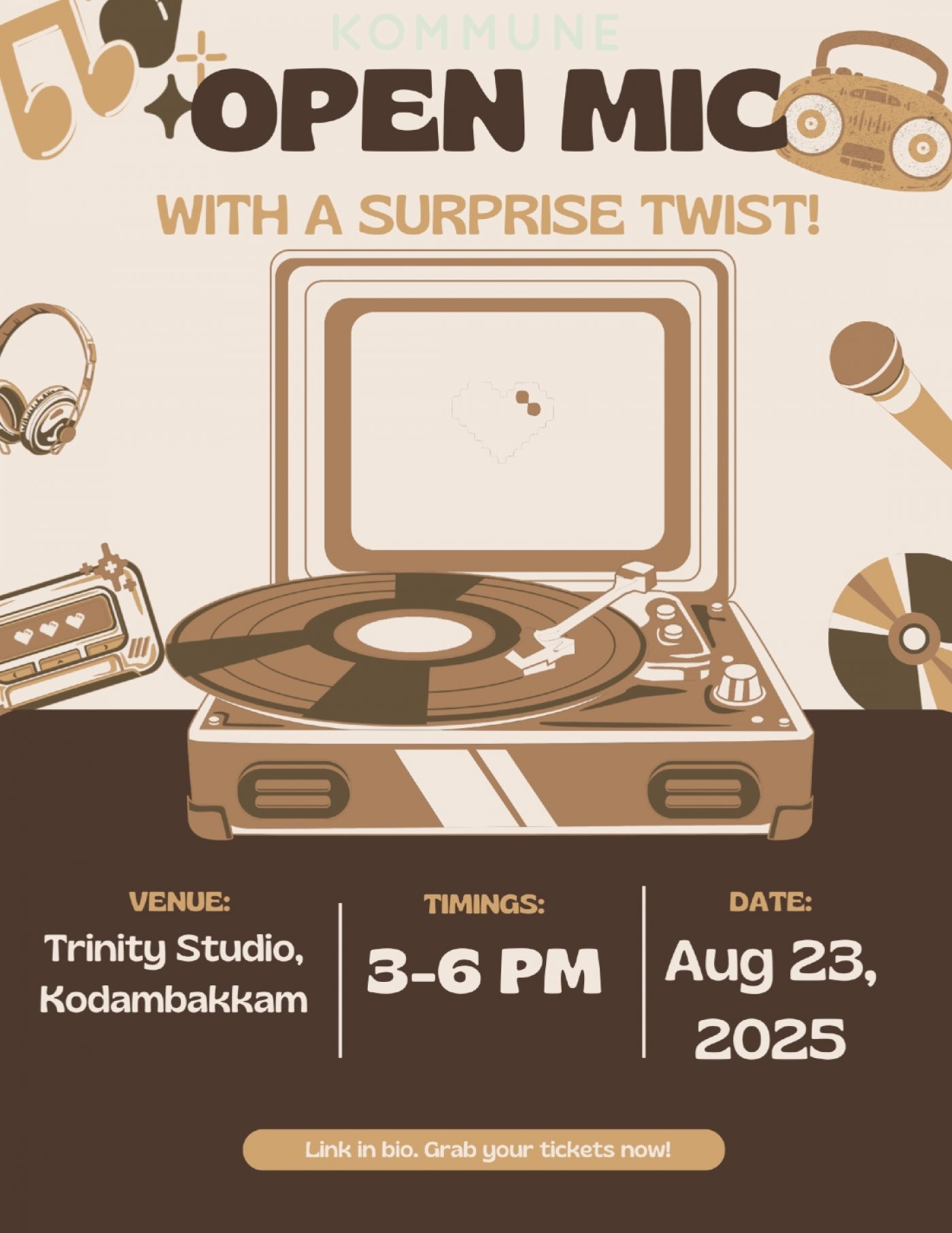 Artists\u2019 Edition- Chapter 4- Open Mic With A Twist