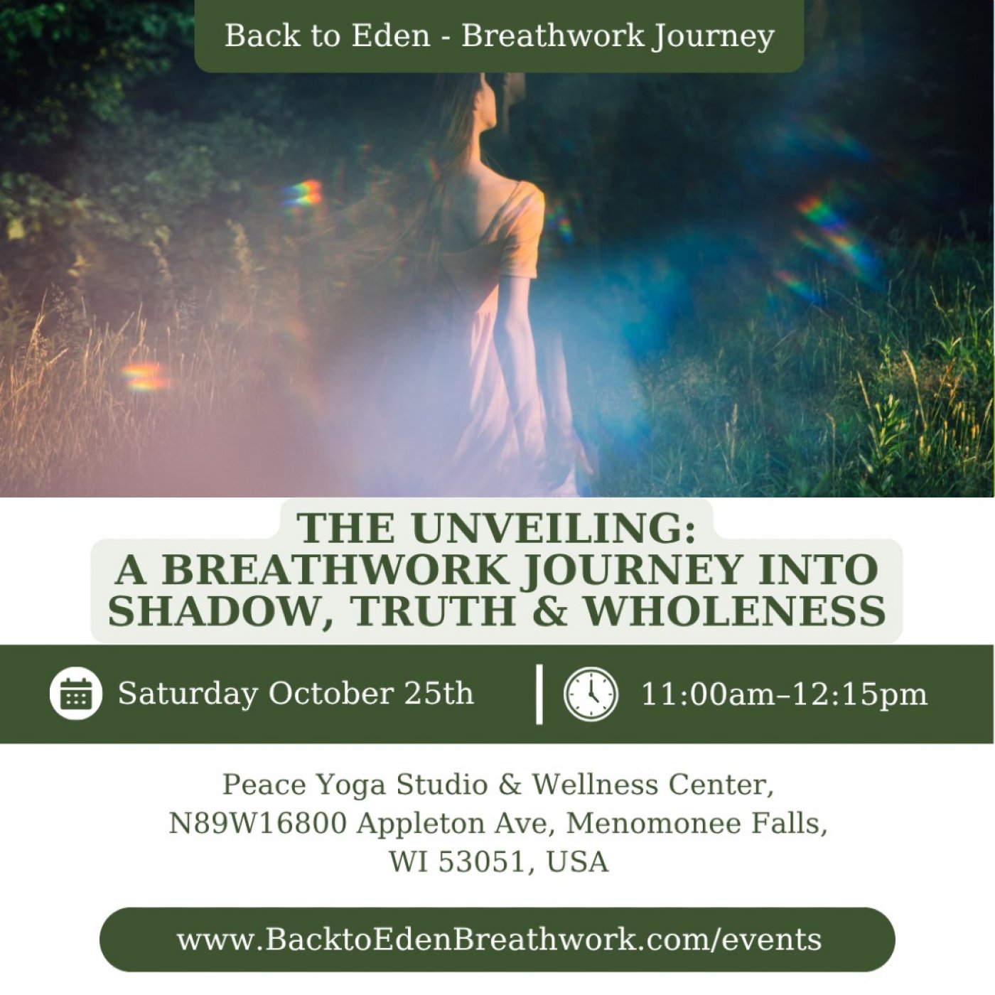 The Unveiling: A Breathwork Journey into Shadow, Truth & Wholeness