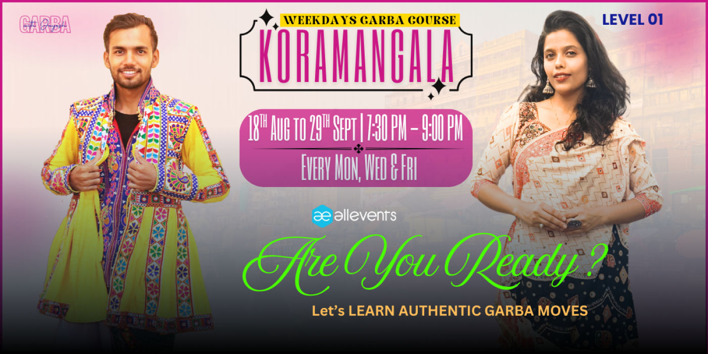 Weekdays Garba Regular Classes with Jayesh Rathod