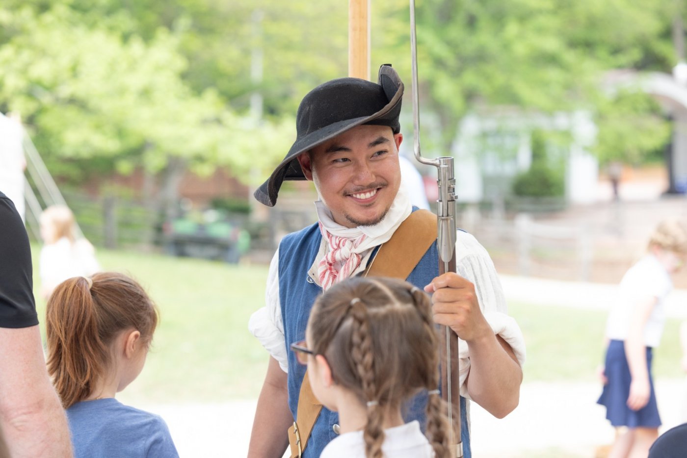 Appointed Chaplain to the Regiment at Mount Vernon