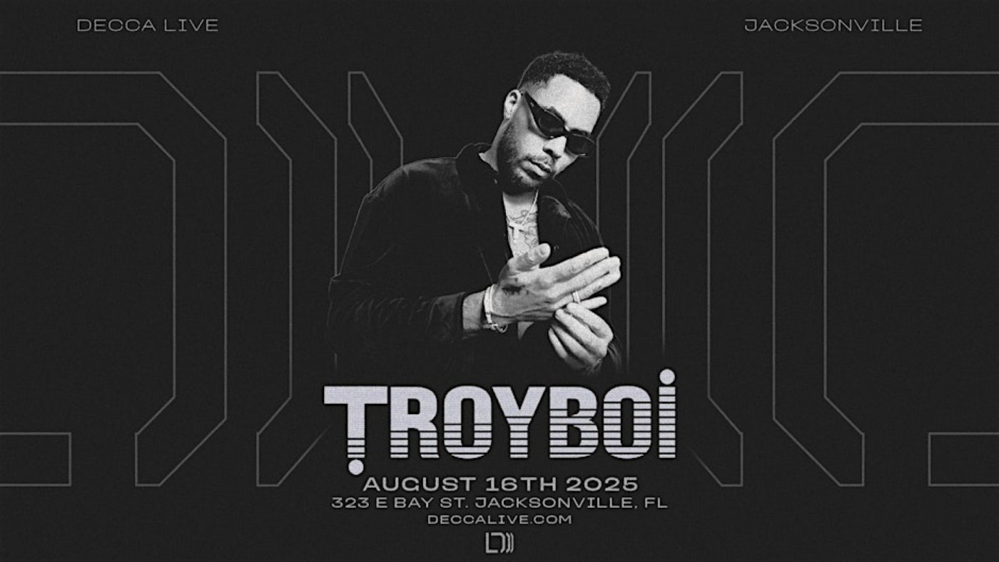 TroyBoi at DECCA LIVE | Sat 08.16.25
