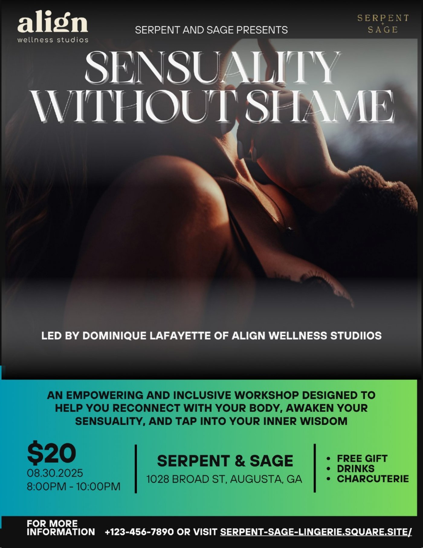 Sensuality Without Shame with Align Wellness Studios