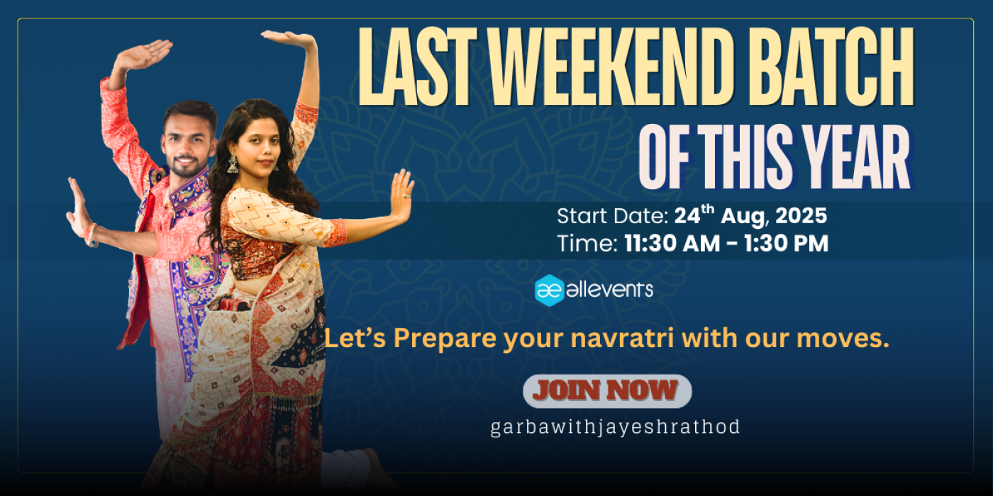Weekend Garba Regular Classes with Jayesh Rathod