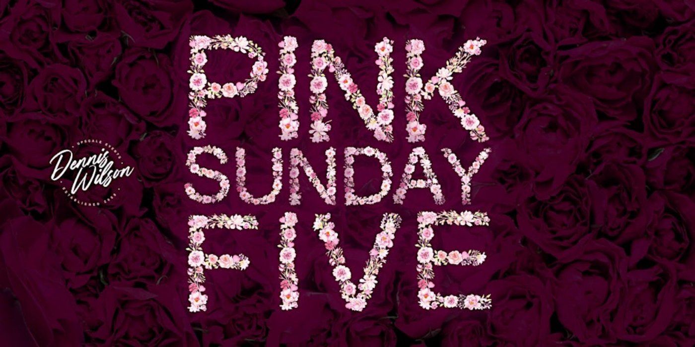 Pink Sunday 5