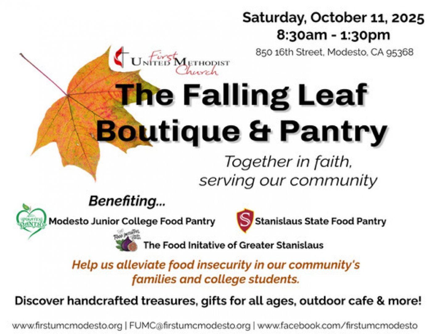 5th Annual Falling Leaf Boutique & Pantry