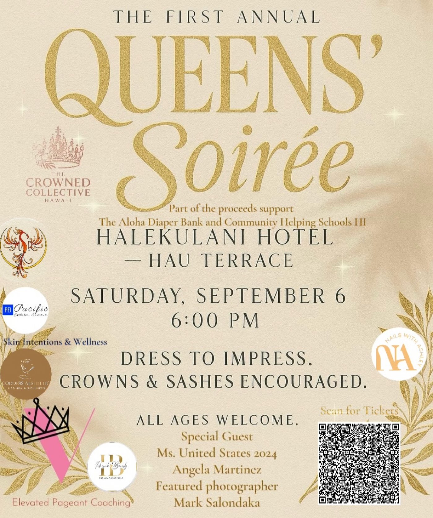 The Queens\u2019 Soir\u00e9e and Hawaii Impact in Pageantry Awards