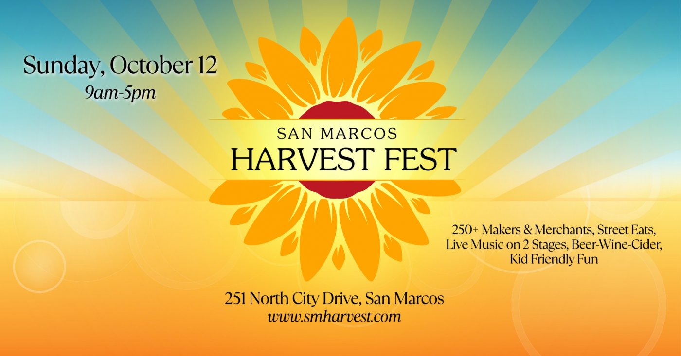 2025 San Marcos Harvest Fest