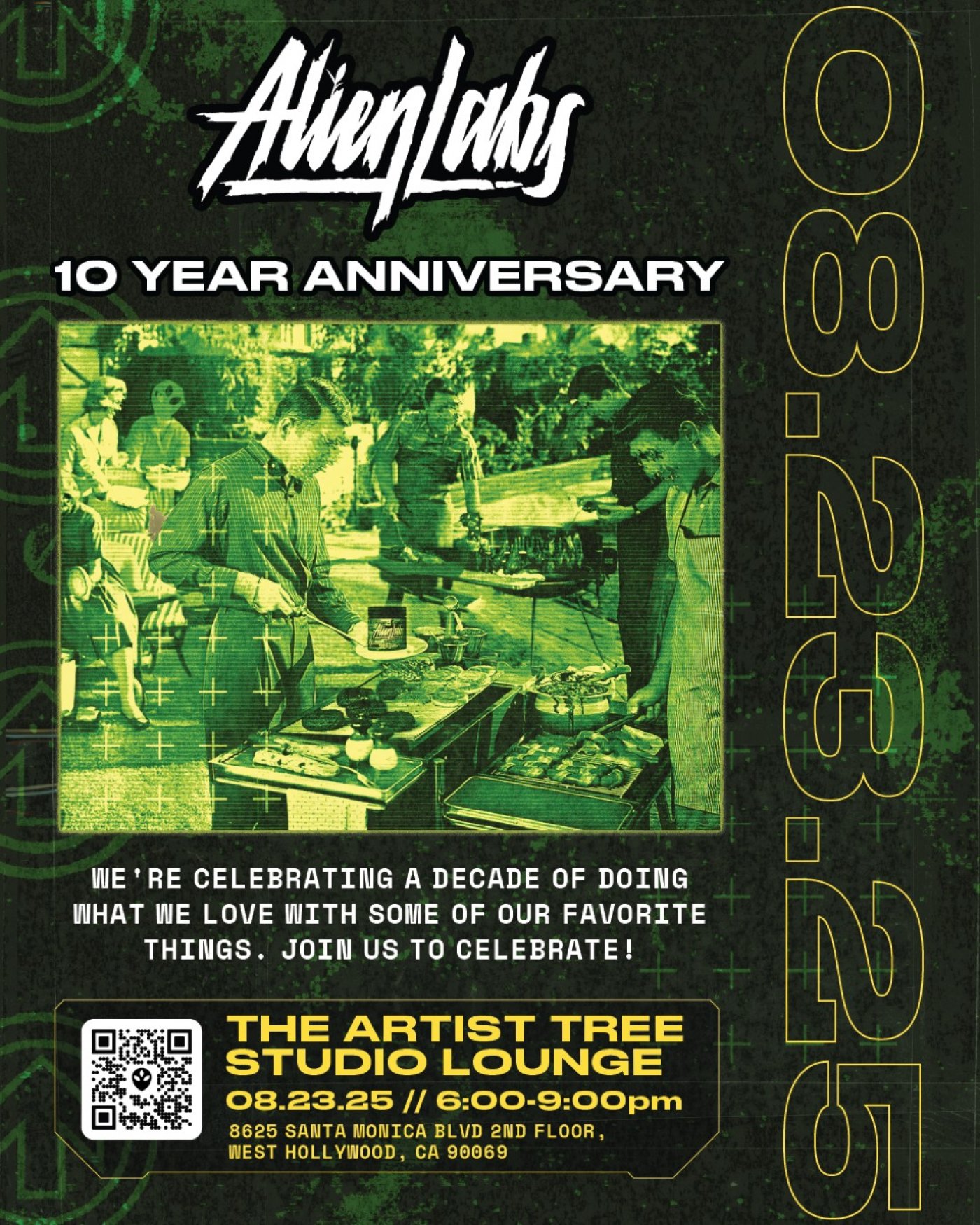 Alien Labs 10th Anniversary Party