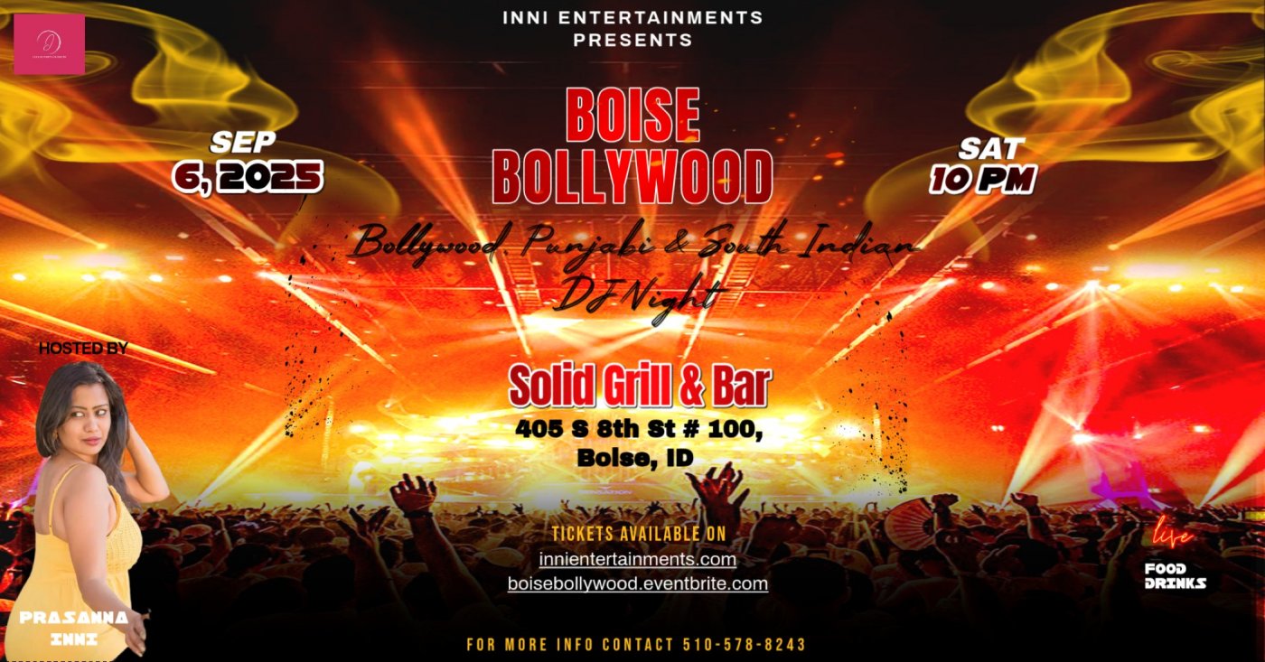 Boise Bollywood (DJ)