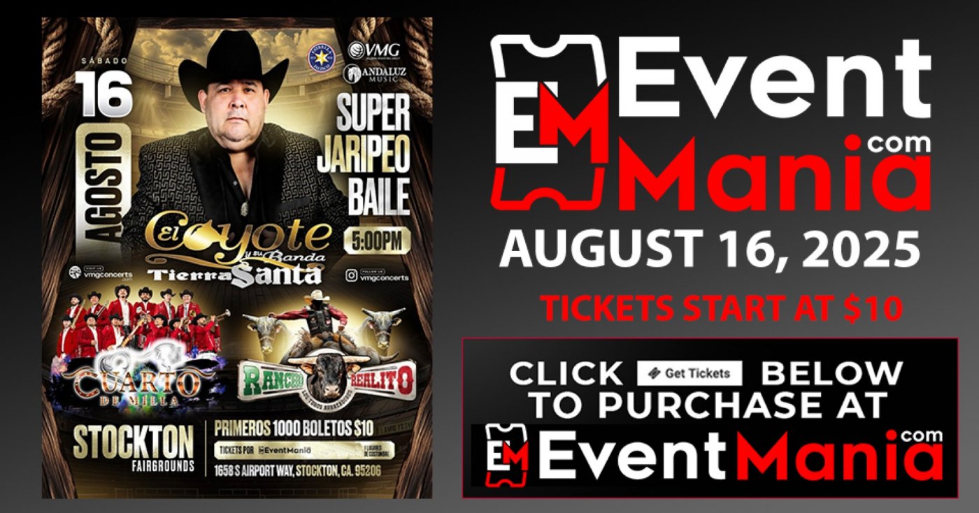 El Coyote y Su Banda Tierra Santa - Stockton, CA