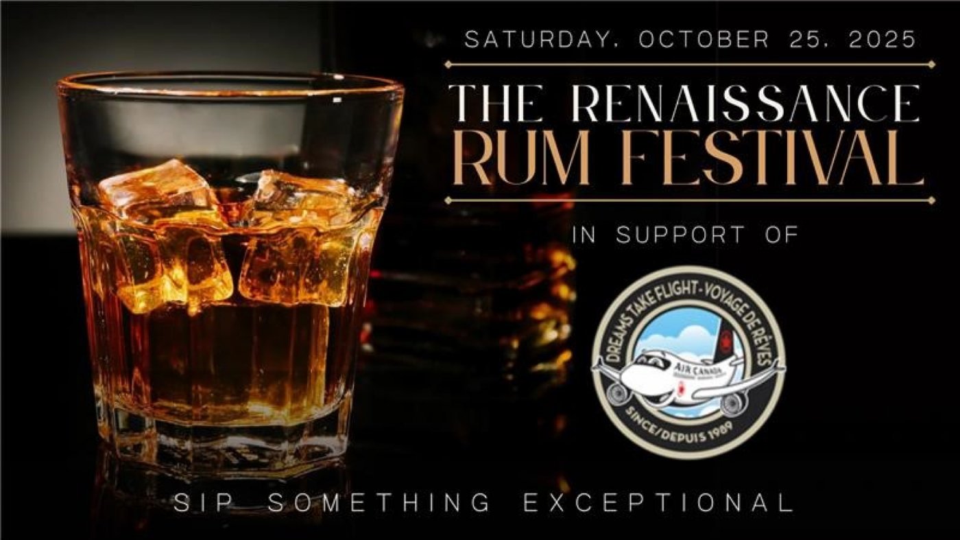 The Renaissance Rum Festival & Fundraiser in Support of Dreams Take Flight  