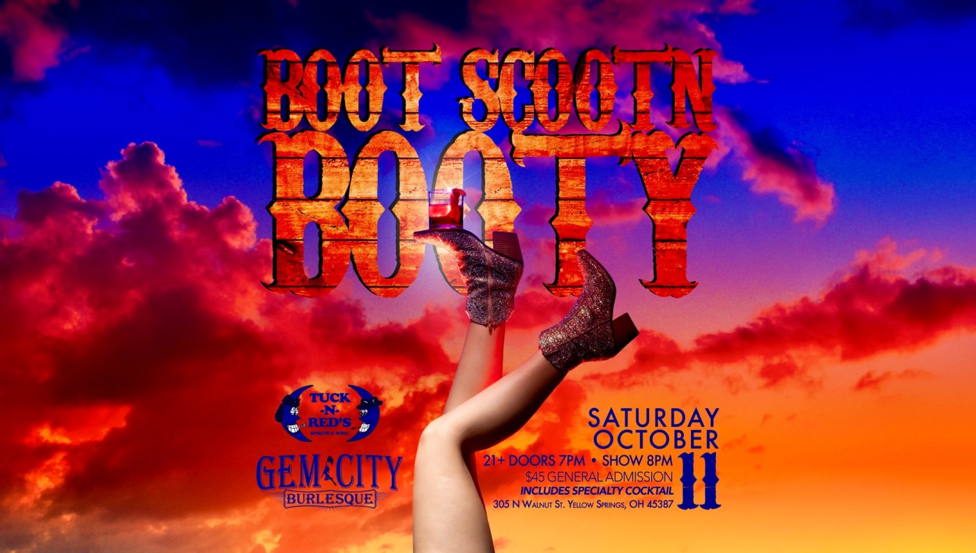 Boot Scoot\u2019n Booty